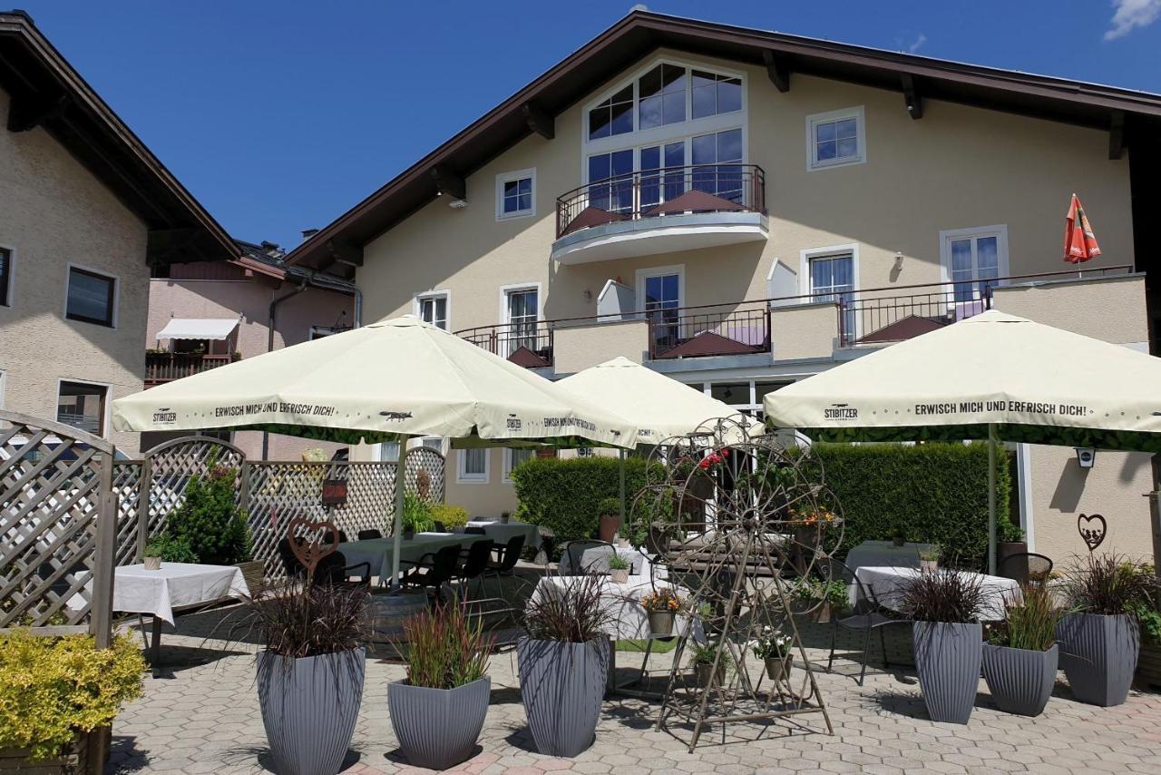 Hotel Stegerbraeu Радштадт Экстерьер фото