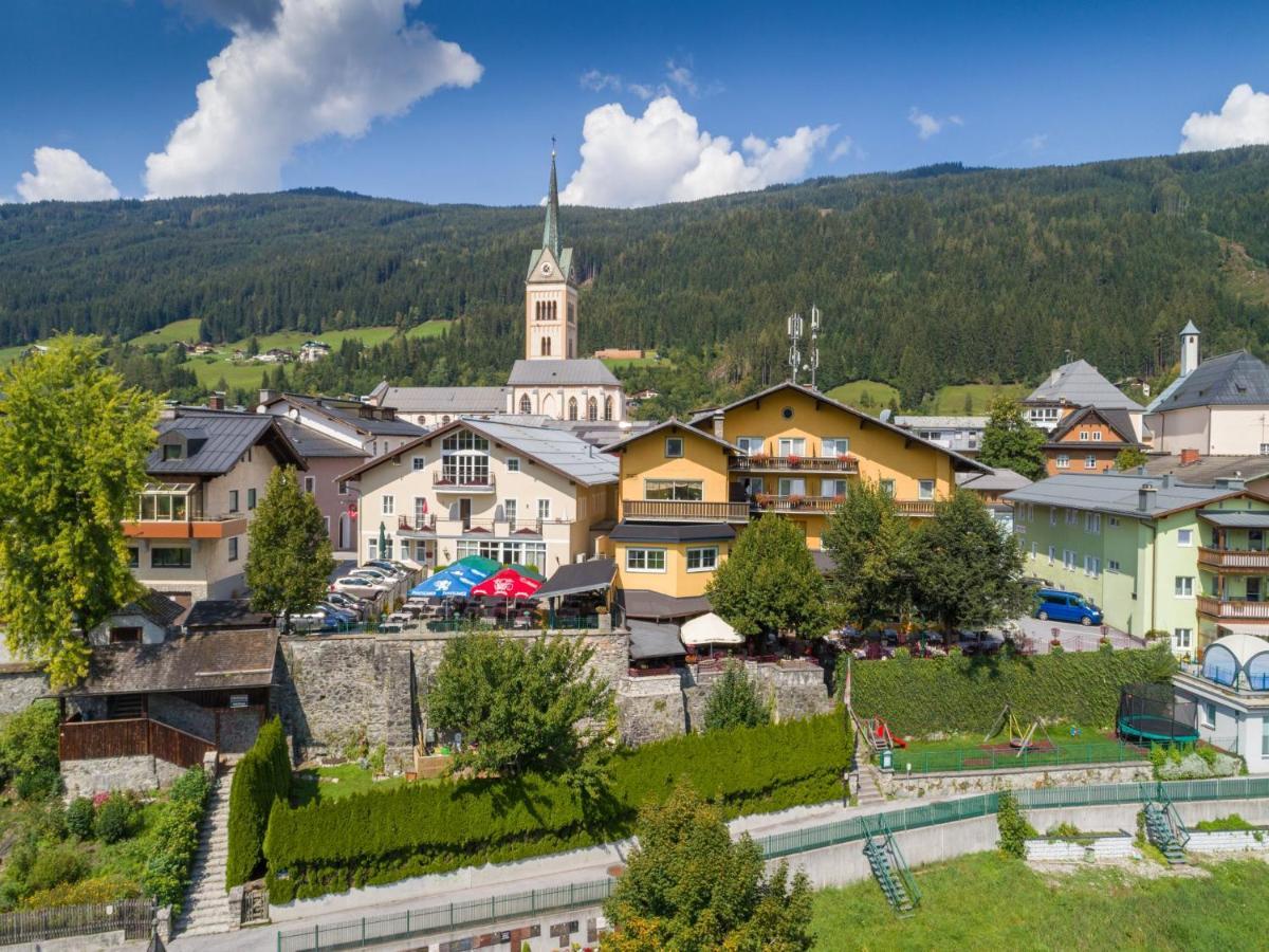 Hotel Stegerbraeu Радштадт Экстерьер фото