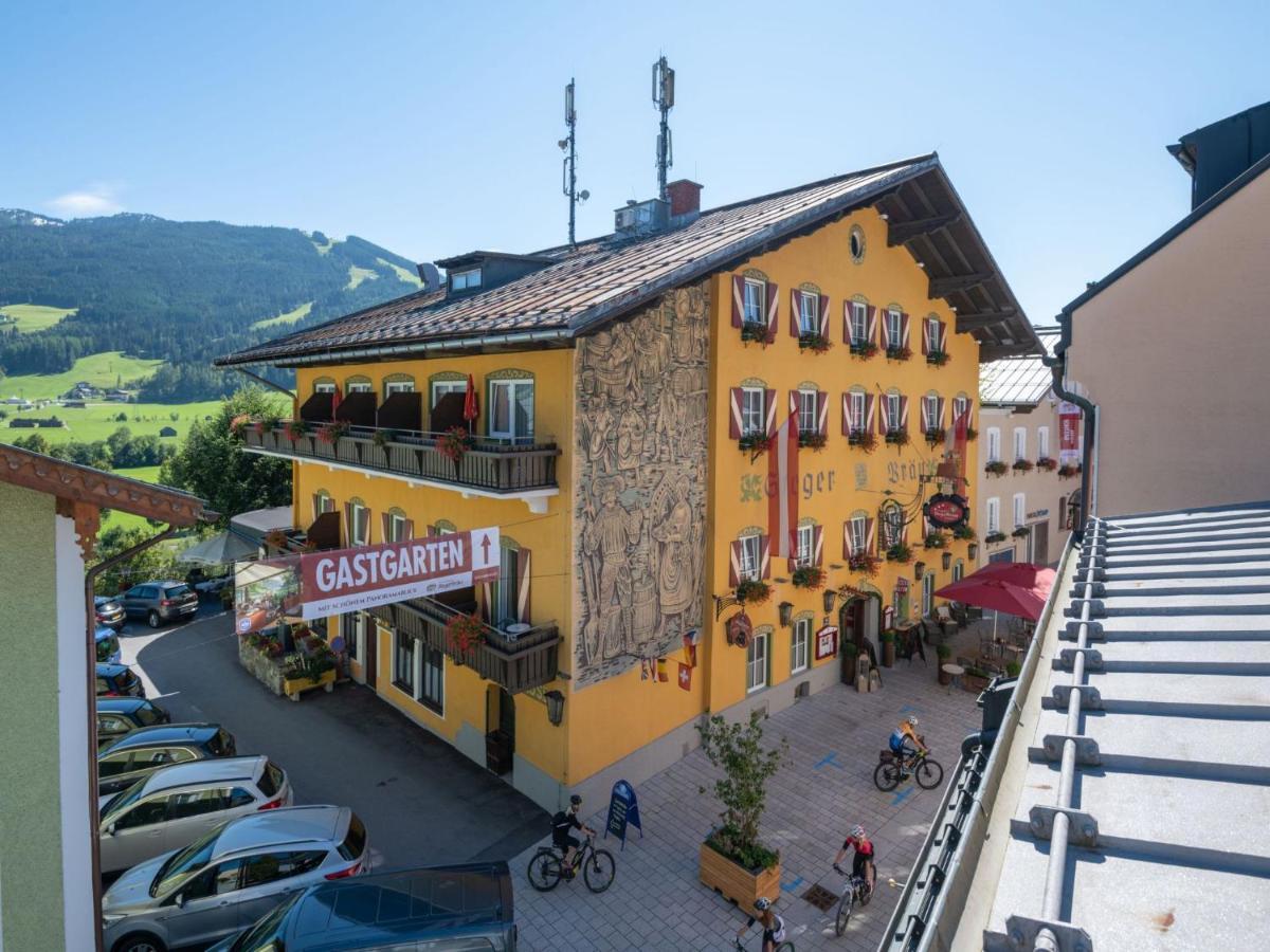 Hotel Stegerbraeu Радштадт Экстерьер фото